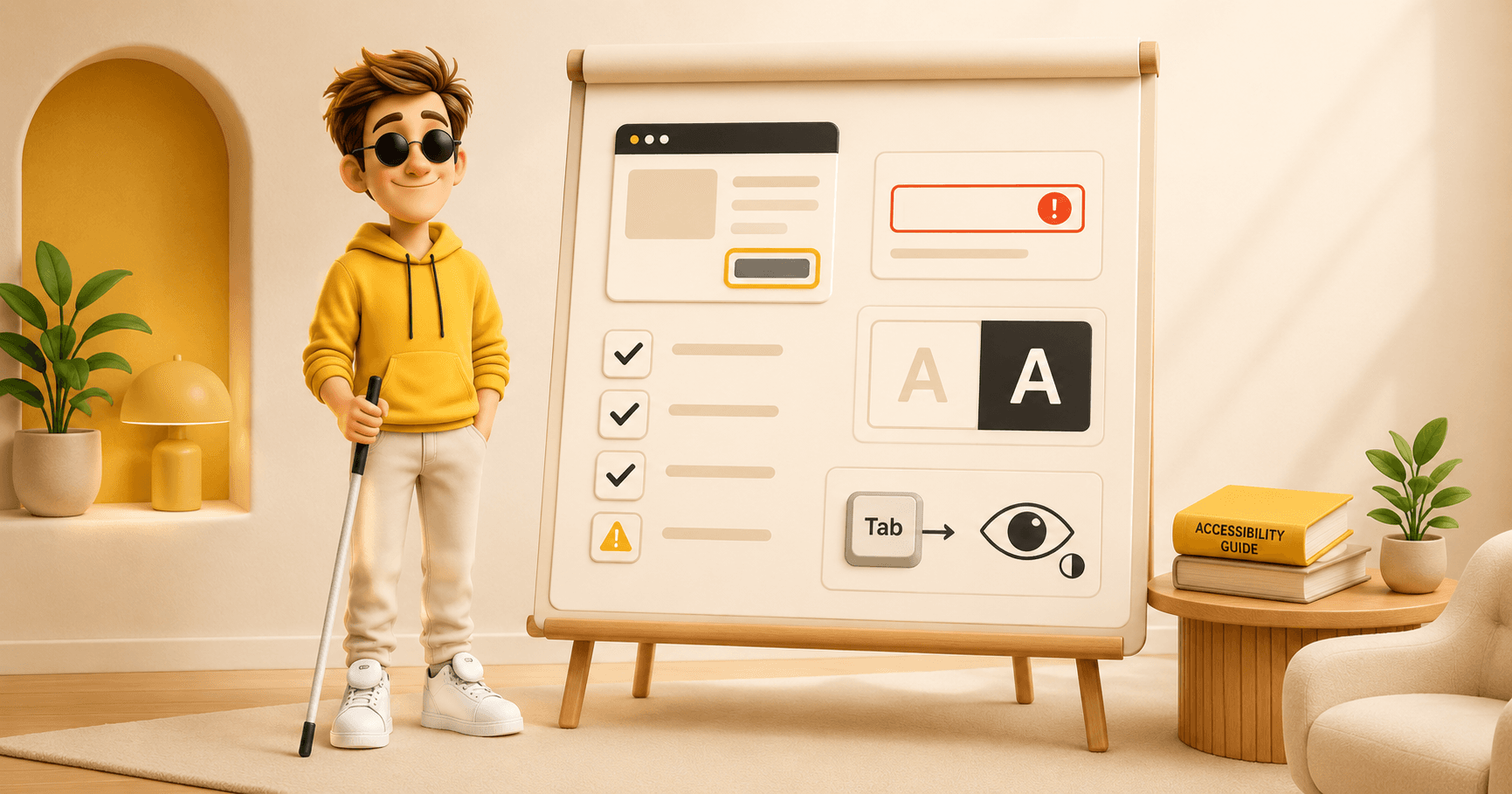 Illustration: WCAG 2.2 in plain English